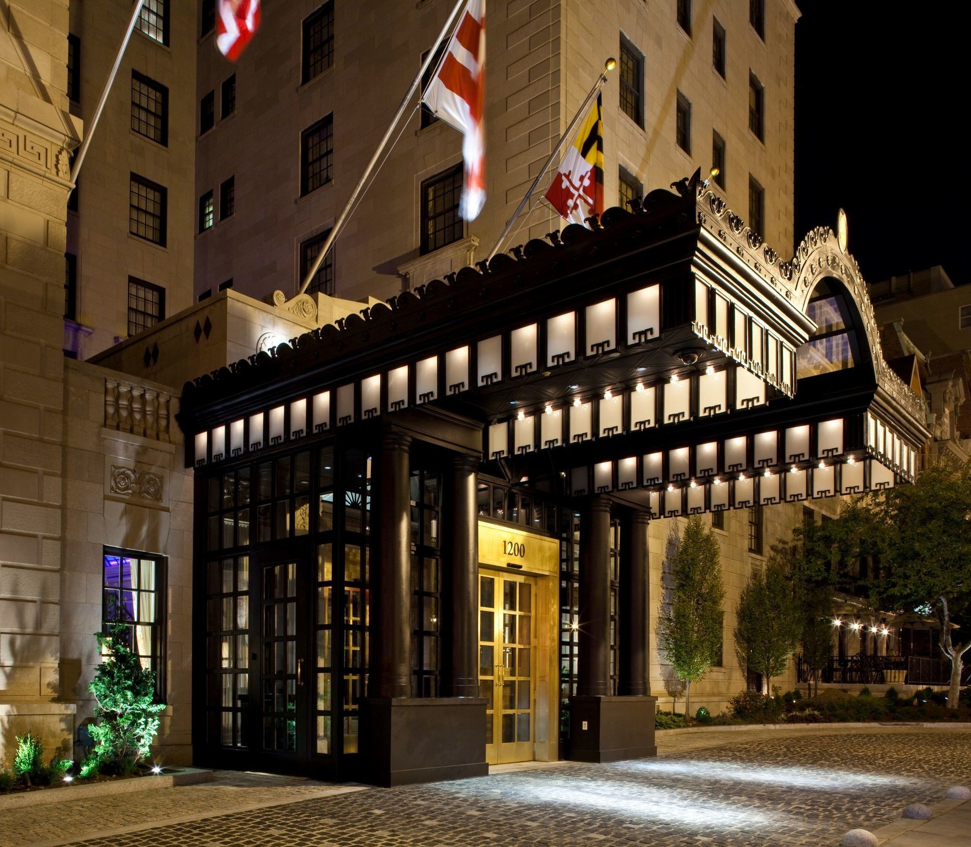 The Jefferson Hotel Washington Exterior photo